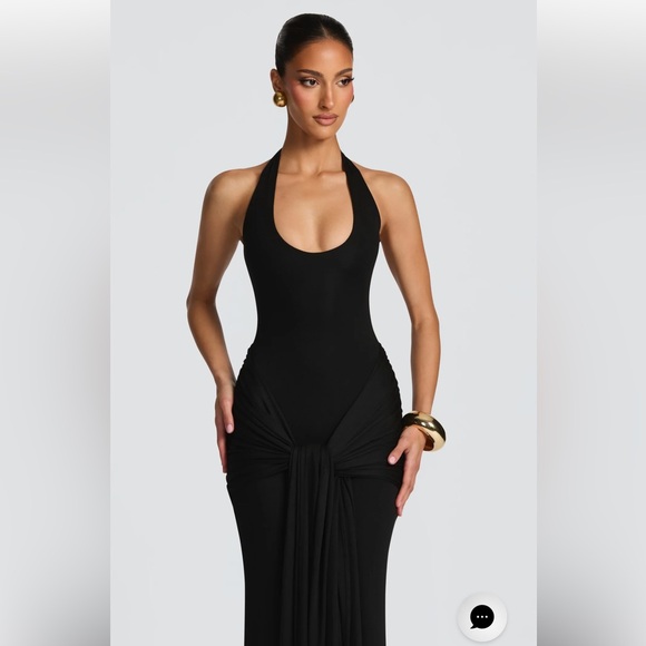 NWT Babyboo VENEDA MAXI DRESS - BLACK - Picture 4 of 6